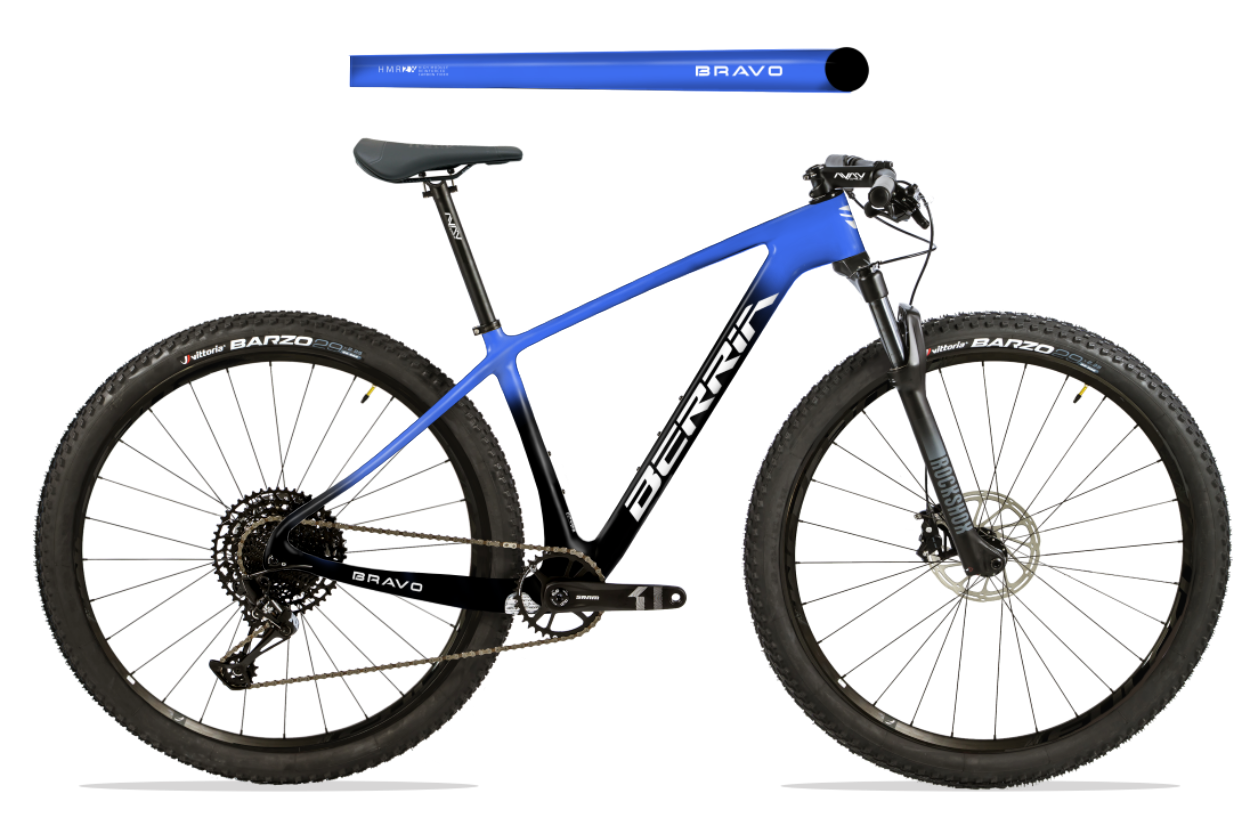 Berria Bikes Bravo 2023. Compite con elegancia Bicis Ryva